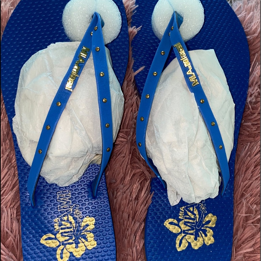 MIA Cute Summer Flip Flops